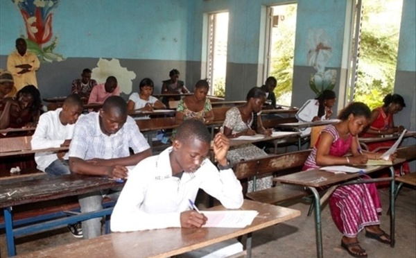 L’étudiant de l’UGB compose les Maths pour son ami au second tour du Bac