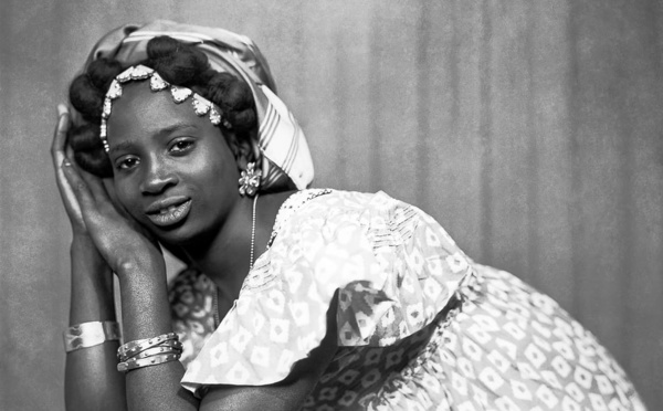 Patrimoine photo - Sénégal : Madrid honore l'œuvre du Saint-Louisien Mama Casset