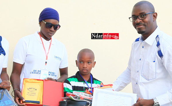 ​Promotion de l’excellence : 3AESD récompense les meilleurs élèves de Saint-Louis (vidéo)