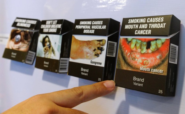 Le paquet de 30 cigarettes à 25 euros: l’Australie frappe fort