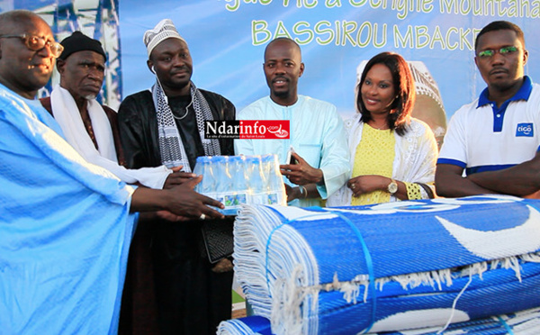 Saint-Louis : TIGO offre des nattes et de l'eau au Kurel des 2 raaka (vidéo)