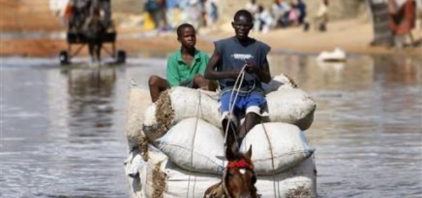Latmingué :  2 deux morts et cinq blessés après de fortes pluies