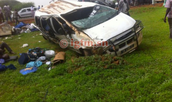LOUGA : 22 victimes après un accident à Ngaraff