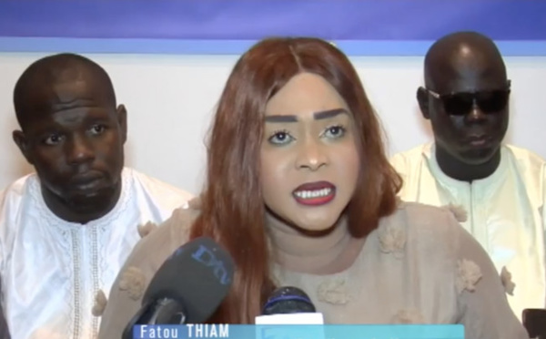 Fatou Thiam recadrée par les jeunes du Mouvement Karim Président