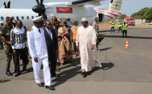 Politique : Le président de la République repousse d’un mois son voyage d’inauguration et de lancement de projets en Casamance