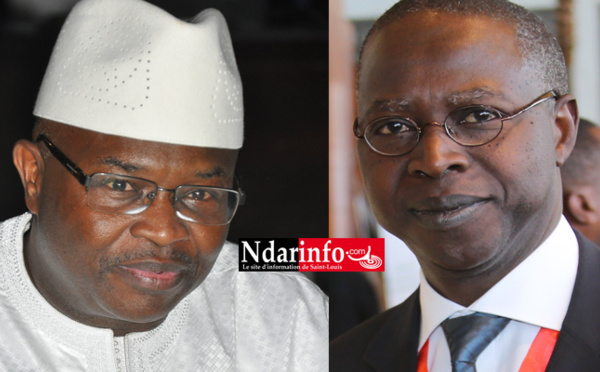 Mahammad DIONNE tacle Me Alioune Badara CISSE : " Vous avez tort. Vous n'avez pas raison" [Audio]