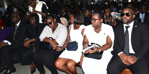 Hommage à Bruno Diatta : «Ton épouse Thérèse est fière de toi»