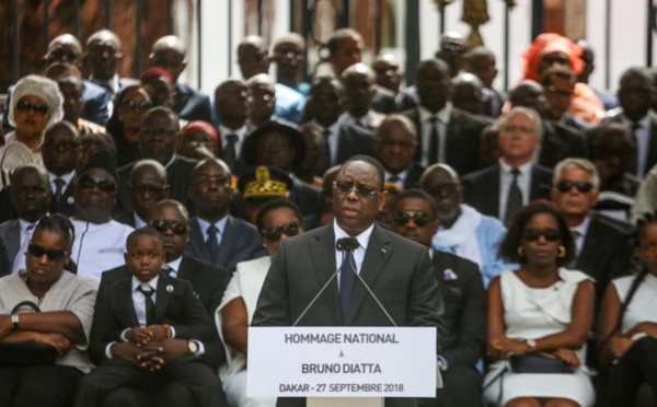 Bruno décoré, à titre posthume, au grade de Chevalier dans l’Ordre National du Lion