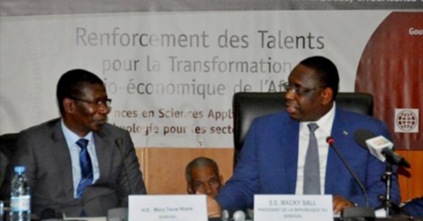 Réformes dans l'Enseignement Supérieur : Macky Sall décerne un satisfecit au ministre Mary Teuw Niane