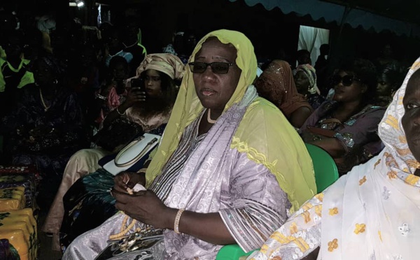 Régates de Saint-Louis : l’appel au fair-play d’Adja Fatou Bâ, la marraine de DAKK