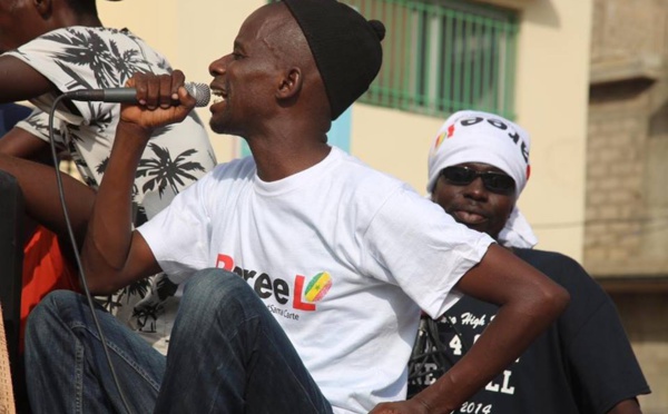 RETRAIT DES CARTES D’ELECTEUR : Y en a marre lance «Parrel»