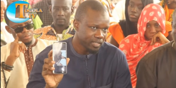 Vidéo : L’émouvant témoignage d’Ousmane Sonko sur Mariama Sagna qui vous fera pleurer de chaudes larmes