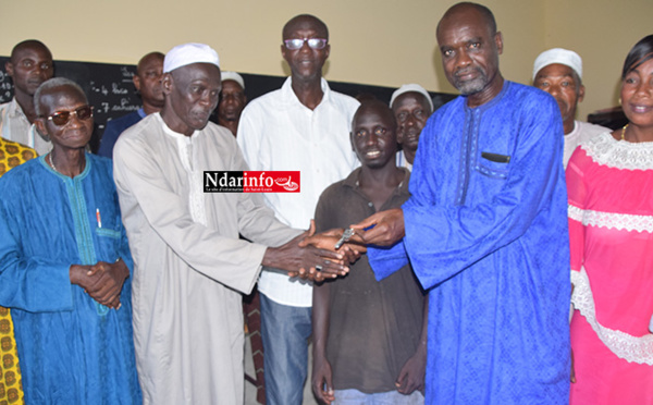 L’école Oumar Syr DIAGNE fait peau neuve grâce à la FIDEI (vidéo)