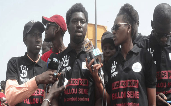 «Le Président Macky Sall a fait un hors sujet à l'Ucad en parlant de l'affaire  Fallou Sene», selon les étudiants de l’UGB