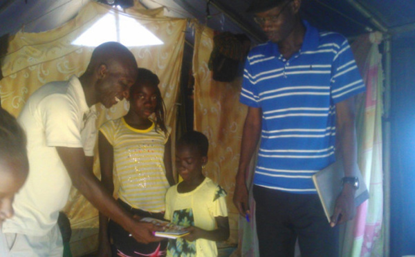 EDUCATION : AVECC offre des fournitures aux enfants de Khar Yalla