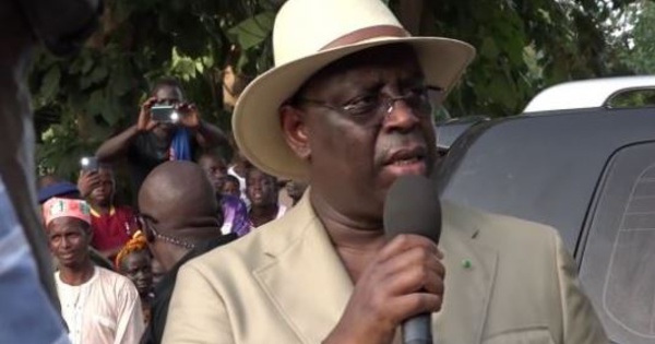 Macky Sall à Oussouye : « La Casamance est une priorité pour mon gouvernement »