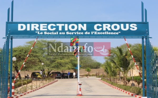 UGB : Le CROUS rouvre le campus social le 31 octobre