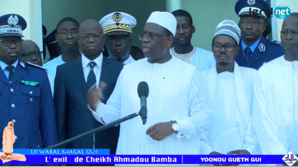 VIDEO: Macky Sall "menace" les cybercriminels et les insulteurs des réseaux sociaux