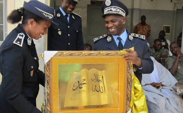 ​POLICE : de vibrants hommages au Commissaire Aissatou KA ( photos)