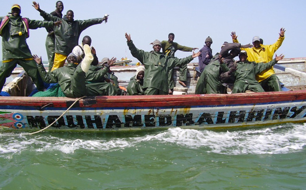 Stabilisation de la brèche : les pêcheurs marchent contre "les promesses non tenues de Macky SALL", samedi.