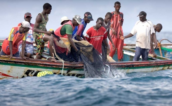 Gueth Ndar: 11 pêcheurs portés disparus après le chavirement de deux pirogues
