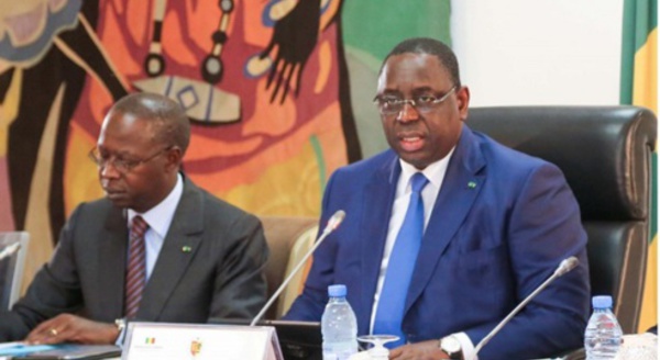 Communiqué du Conseil des ministres du 07 novembre 2018