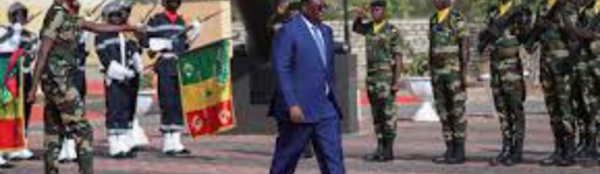 Violences verbales sur le net- Les engagements fermes de Macky Sall devant les forces armées Sénégalaises