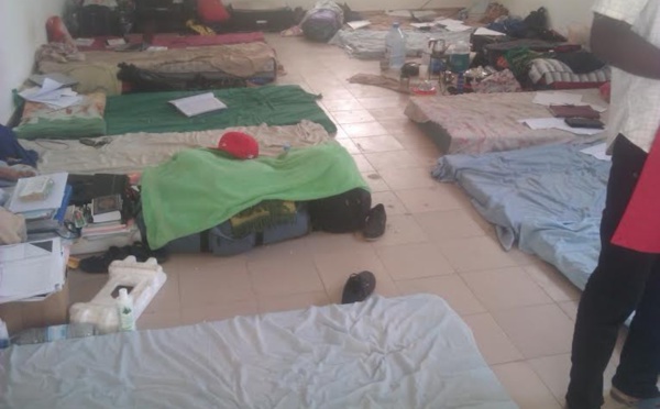 Les terribles souffrances des étudiants Saint-Louisiens à Dakar