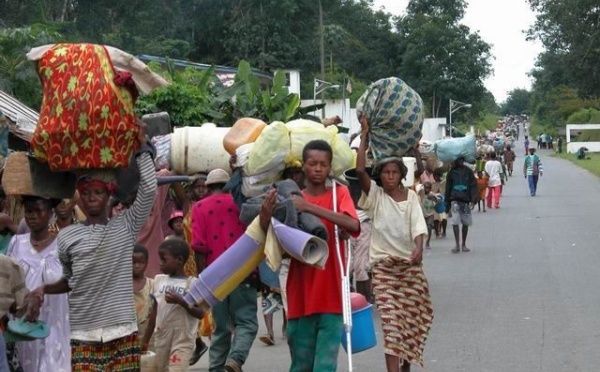 Le HCR au secours des populations sub-sahariennes en Libye