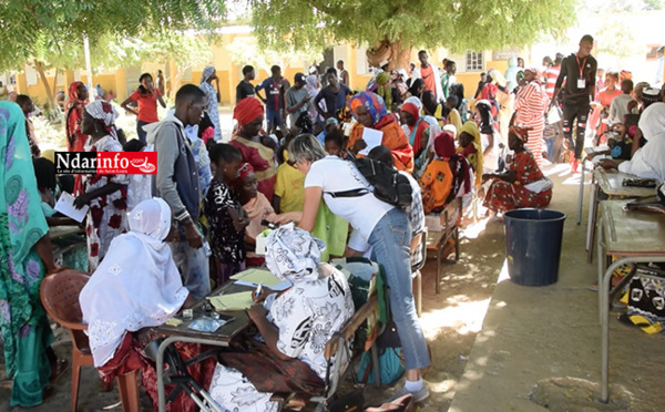 ​LANCEMENT DES JOURNÉES MÉDICALES DU NORD : Forte affluence à BANGO (vidéo)