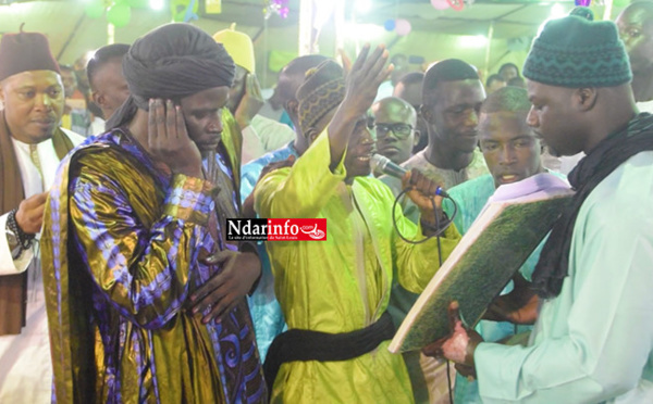 VIDÉ0 - Le MAWLID 2018 au Daara Ghoulamou Rassoul