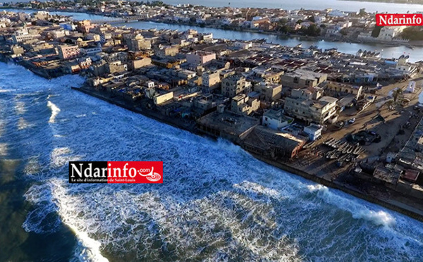 SAINT-LOUIS est en DANGER. Regardez ! 