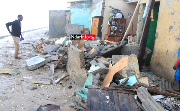 ​Affaissement d'une maison à NDAR TOUTE : le vieux Abdoulaye FALL a rendu l’âme.