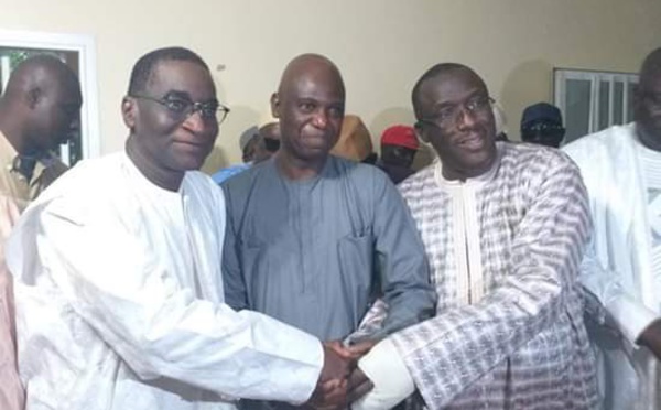 Mansour FAYE :" Podor est la locomotive de la région concernant les parrainages“