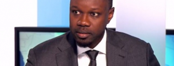 Ousmane Sonko invité de Tv5 monde (vidéo)