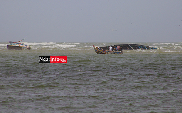 ​Urgent - Chavirement sur la brèche : 3 morts et 3 pêcheurs portés disparus