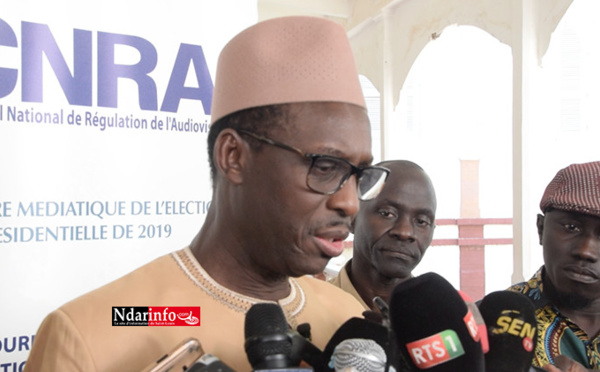 Saint-Louis : Babacar DIAGNE insiste sur la nécessite de corriger les "manquements’’ du paysage audiovisuel