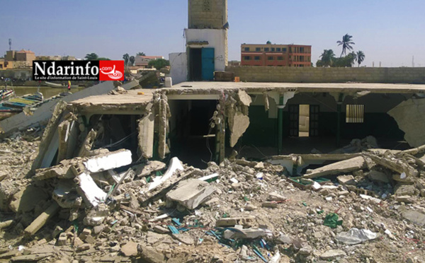 Mosquées démolies à GUET-NDAR : oubliée par la Commune, la Daara de Hadramé DIOP se bat. L’avenir de centaines d’enfants en péril.