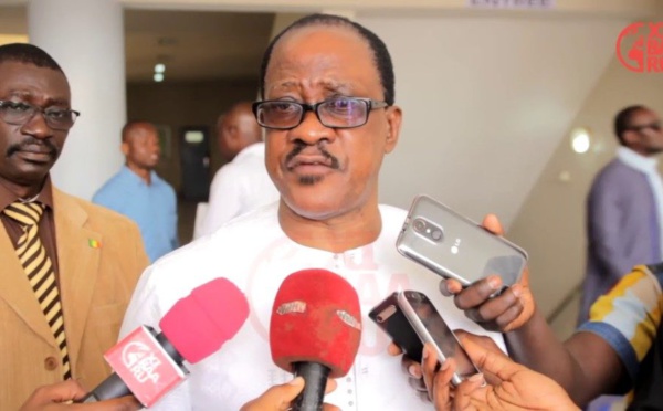 Madicke Niang a rencontré Khalifa  SALL