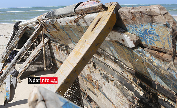 Urgent - Chavirement de 5 pirogues sur la brèche : 7 pêcheurs secourus