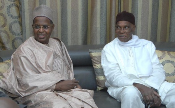 Abdoulaye WADE : " je travaillais avec Sidy Lamine sur un projet consistant à  ... "