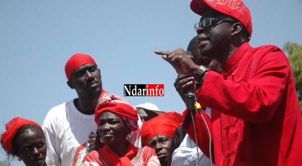 2019 : Bamba DIEYE vote Khalifa SALL