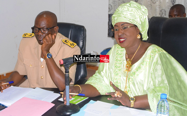​Maïmouna Ndoye SECK rassure les impactés de l’aéroport de Saint-Louis : « les compensations nécessaires seront versées » (vidéo)