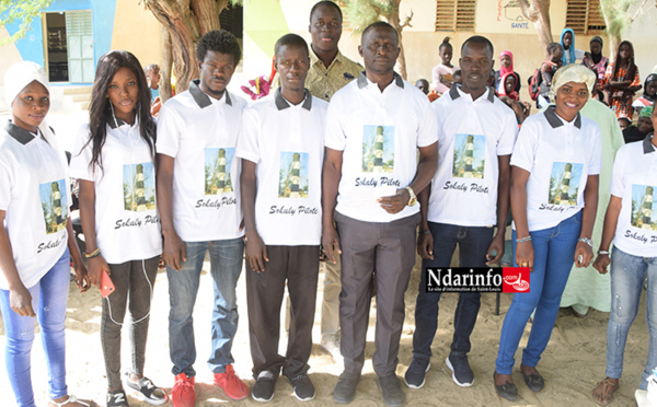 GANDIOL : Beau geste des ressortissants de Pilote Barre en Espagne (vidéo)