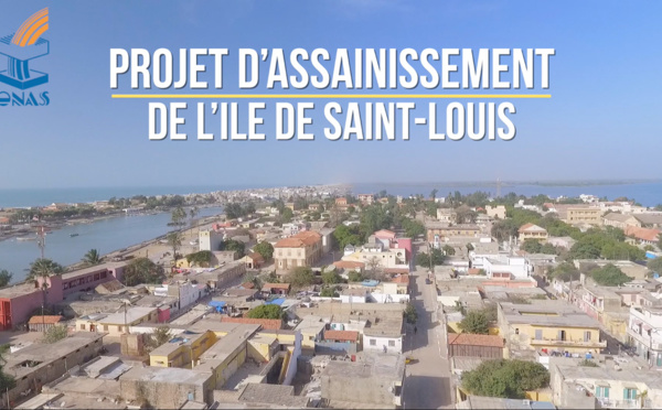 ASSAINISSEMENT : Ce projet va changer le visage de l'île de Saint-Louis (publireportage)