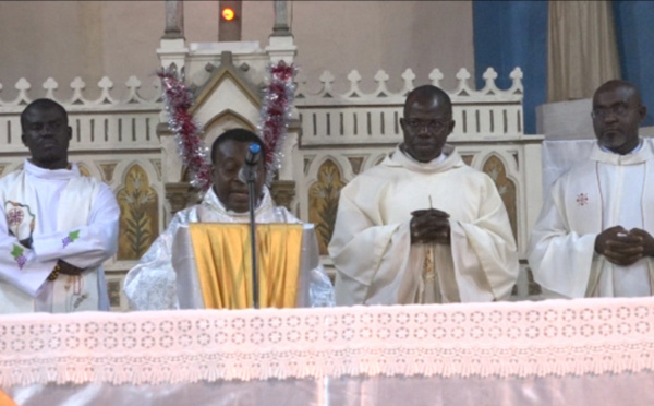 Saint-Louis : "Il y a nécessité de revenir aux vraies valeurs", confie l'Abbé Louis Gomis, Curé de la Paroisse Notre Dame de Lourdes
