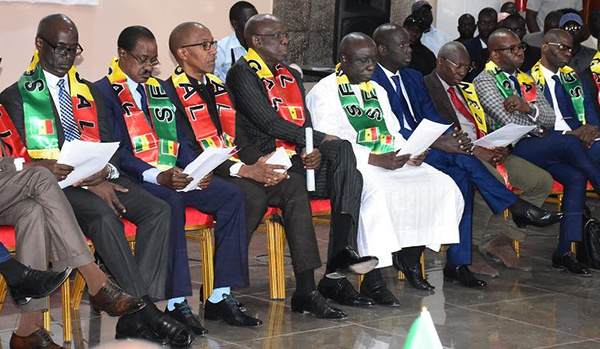 Vérification des parrainages : Les candidats de l’opposition saisissent la Justice