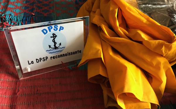 La DPSP a honoré Masseck SÈNE, la personnalité de l’année 2018