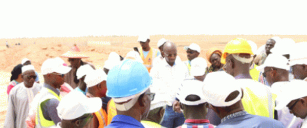 Pikine : l’Onas lance un projet d’assainissement de plus de 3 milliards