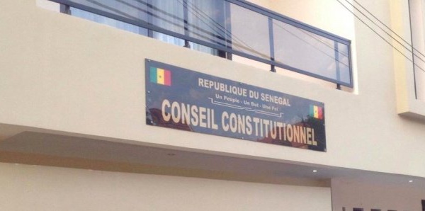 Liste provisoire des candidats : Pourquoi le Conseil constitutionnel n'a pas délibéré hier
